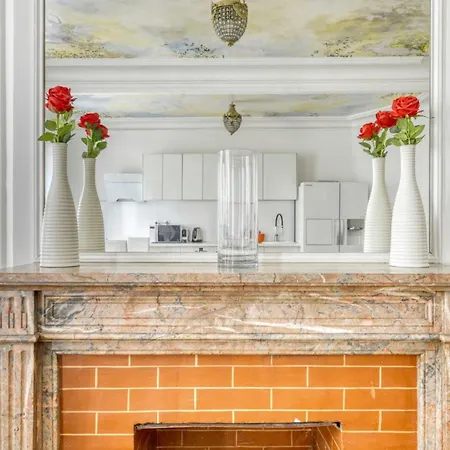 Grand Champs Elysees De Gamme 8pers Metro Wifi Apartment