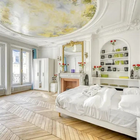 Appartamento Grand Champs Elysees De Gamme 8pers Metro Wifi *
