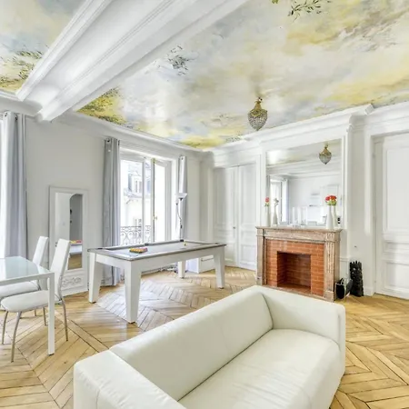 Apartment Grand Champs Elysees De Gamme 8pers Metro Wifi Paris