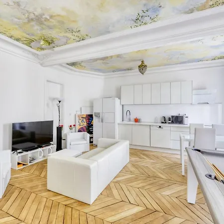 Apartment Grand Champs Elysees De Gamme 8pers Metro Wifi Paris