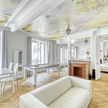 Appartamento Grand Champs Elysees De Gamme 8pers Metro Wifi Parigi