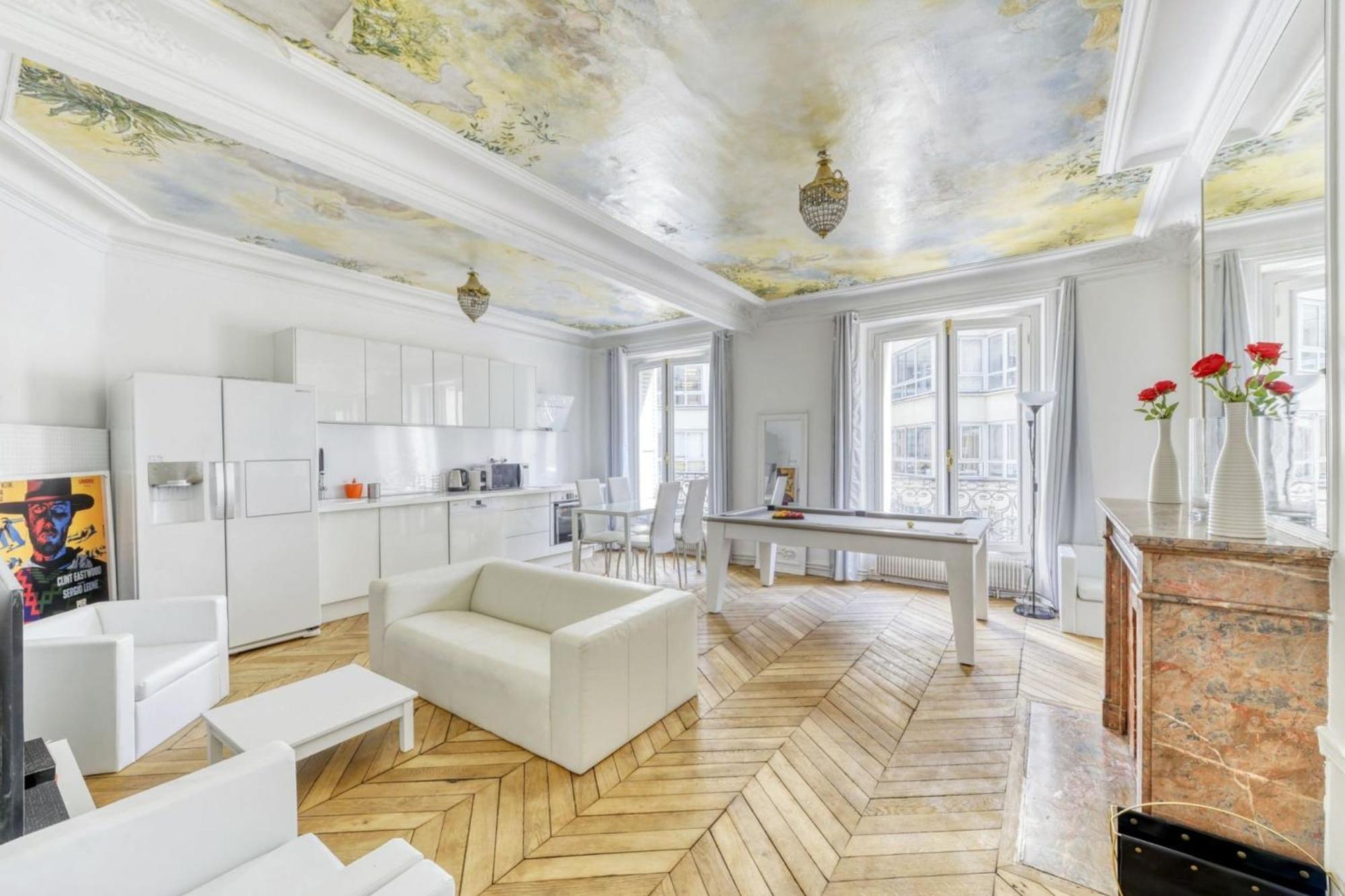 Grand Champs Elysees De Gamme 8pers Metro Wifi Apartment *